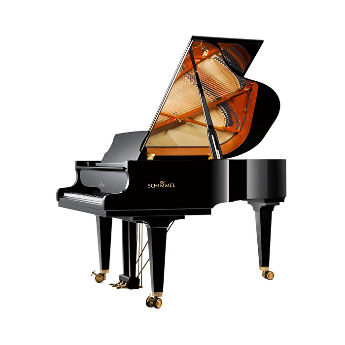 SCHIMMEL K 175 Tradition Parlak Siyah 175 CM Kuyruklu Piyano